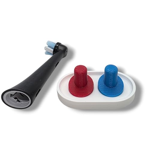 Electric Toothbrush Head Holder for Oral-B iO - 2 Brush Capacity