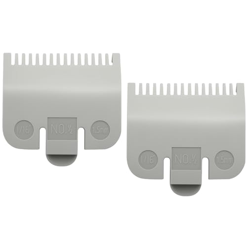 Wahl Clipper Guards Set - 1.5mm 1/16 Inch Replacement Guide Combs 2Pack