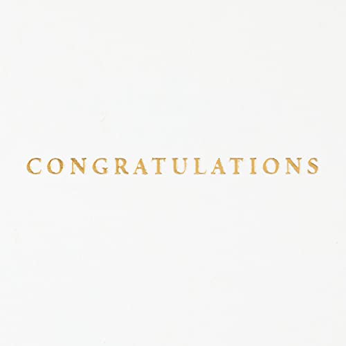 Hallmark Signature Wedding Card - Love, Laughter & Ever After