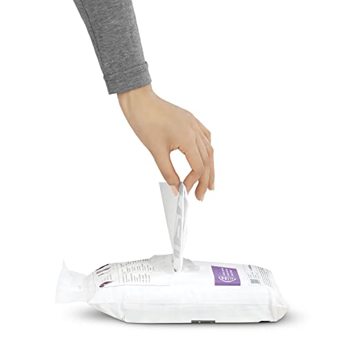 simplehuman Code A Custom Fit Drawstring Trash Bags, 30 Count, 4.5L - White