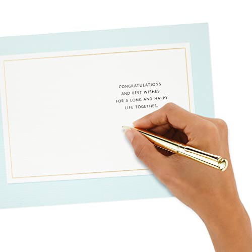 Hallmark Wedding Card - To Have and To Hold for Bridal Shower