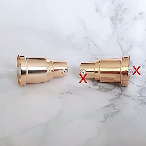 2-Pack Gold Foundation Pump Replacement for Estee Lauder Double Wear