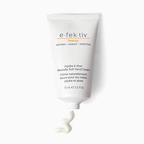 e.fek.tiv beauty Jojoba & Aloe Hand Cream, Deep Moisturizing 75ml