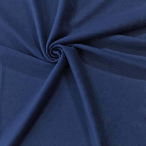 Fitted Crib Sheets 2 Pack, Ultra Soft Microfiber, White/Navy