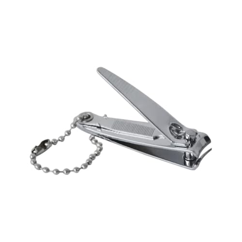 Trim Fingernail Clipper with Built-In Nail File and Cleaner, 1 Count