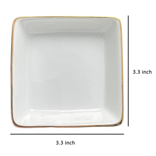 All That I Am Ceramic Jewelry Dish - Handmade Bridal Gift for Mom from Bride