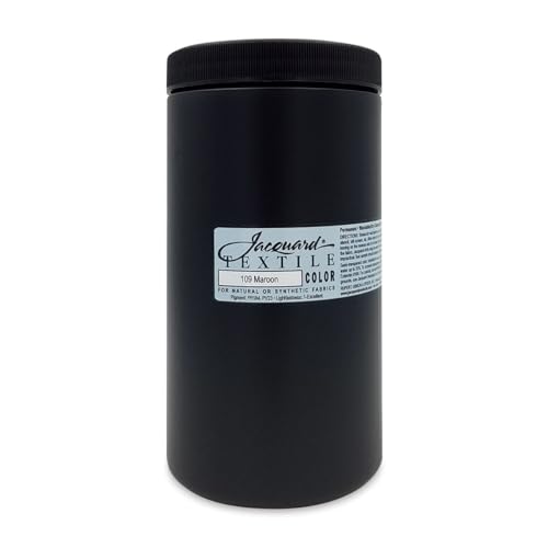 Jacquard Textile Paint - Colorfast Fabric Paint for Soft, Vibrant Fabrics