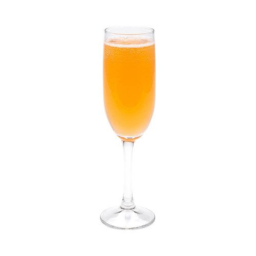 Restaurantware Cascata 6 Ounce Champagne Flutes Set Of 12 Tempered Champagne Glasses - Chip-Resistant Fine-Blown Glass Wine Flutes Dishwasher-Safe For Champagne Mimosas or Cocktails
