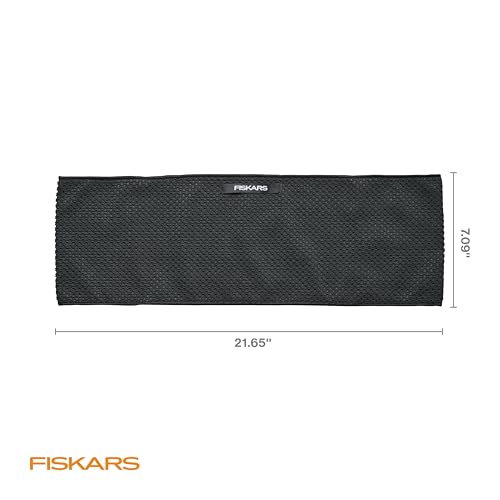 Fiskars SunKiss Microfiber Plant Cleaning Cloth for Indoor Plant Care