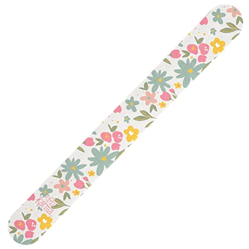 Karma Colorful Double-Sided Emery Board 180/120 Grit Nail Files