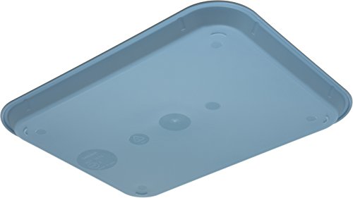 Cafeteria Fast Food Tray 10" x 14" Slate Blue - Pack of 2