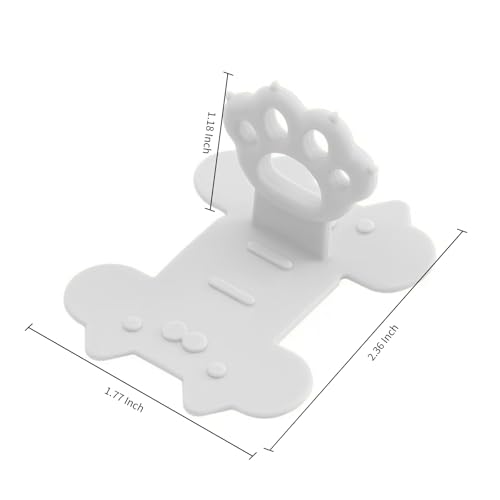 Ergonomic Toilet Lid Lifter Handle - No Touch Design for Easy Use
