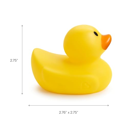 Munchkin White Hot Safety Bath Ducky Toy for Babies