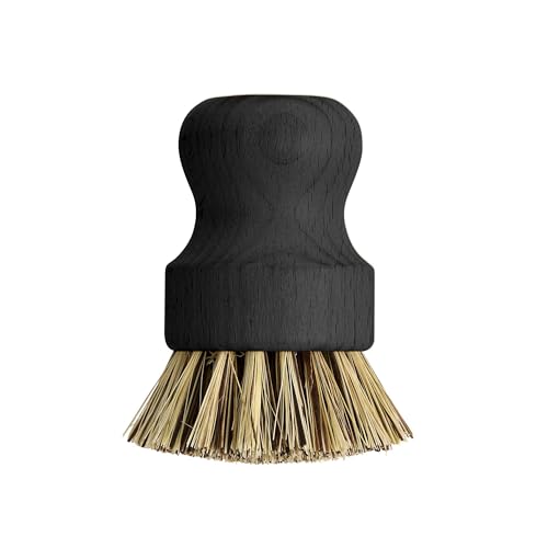 Helen’s Asian Kitchen Wok and Cast Iron Scrub Brush with Knob Handle
