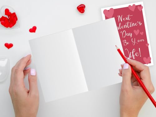 Funny Valentine's Day Card for Fiancé - Romantic Gift
