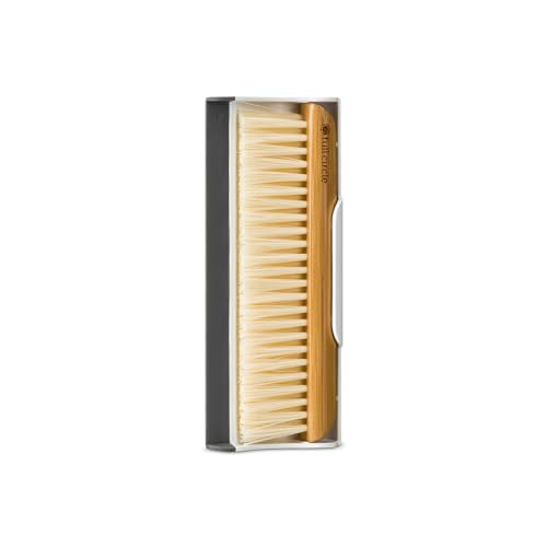Full Circle Counter Clearer: Mini Kitchen Brush & Squeegee Tool