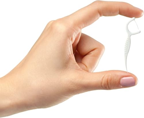 Portable Dental Floss Box Travel Set with Replacement Refills 4-Pack