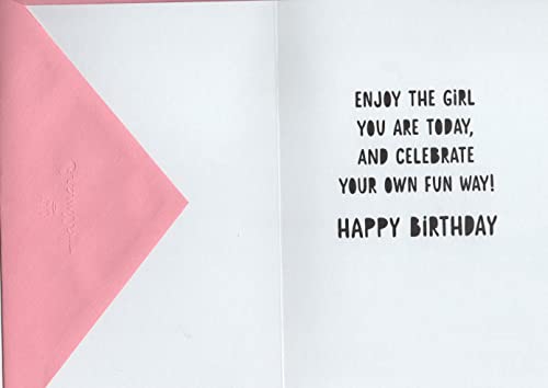 Hallmark Birthday Card - Dream Big Dreams! Barbie, Daisy & Nikki
