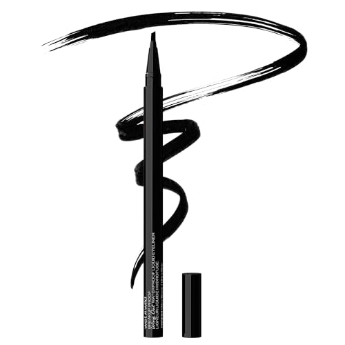 wet n wild Breakup Proof Waterproof Liquid Eyeliner Ultra Black