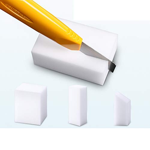Magic Sponge Eraser - 10 Pcs Multi-Functional Melamine Cleaner
