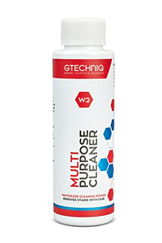 Gtechniq W2 Multi-Purpose Car Cleaner - 3.38 fl oz, Tough Stain Remover