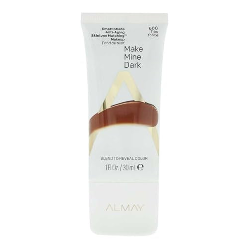 Almay Smart Shade Anti-Aging Liquid Foundation SPF 20, 1 oz