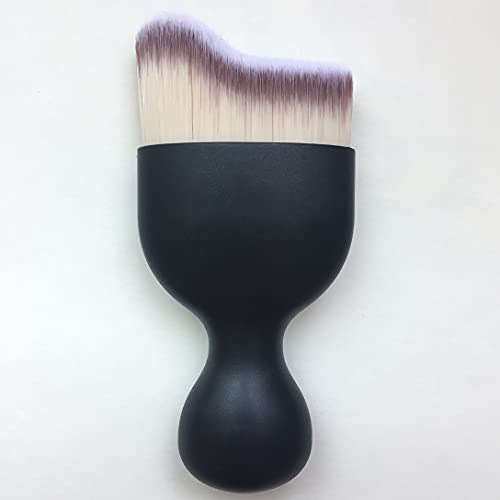 RN BEAUTY S-Shape Kabuki Foundation Brush & Face Blender