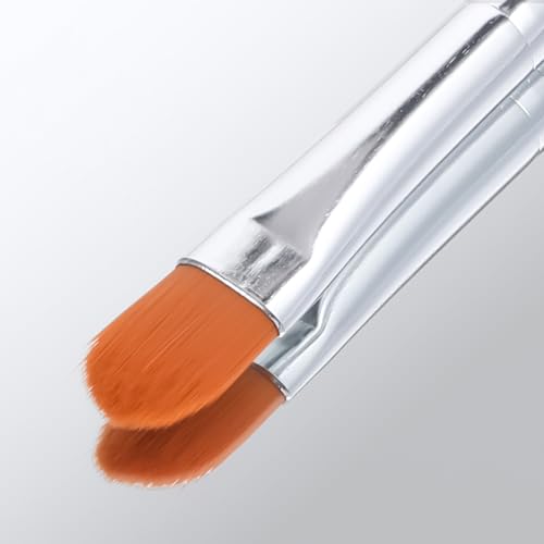Xyembu Precision Concealer & Eye Shadow Makeup Brush Set, 2-Piece