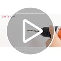 SWTYMIKI Wooden Key Holder Wall Mount with Mail Organizer & Hooks
