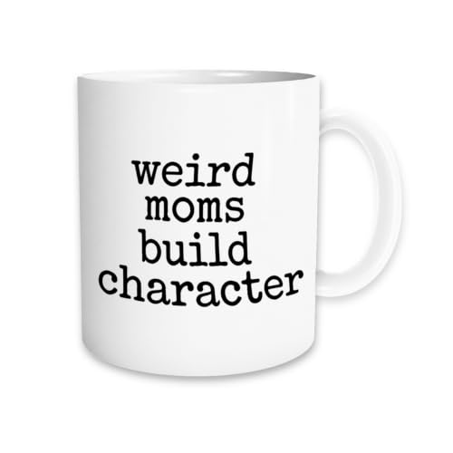 Funny Mom Ceramic Coffee Mug 11 oz - Mother's Day Gift