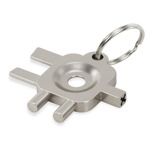 Zayin 3-in-1 Paper Towel Dispenser Key Replacement - Silver
