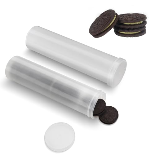 Dukrouk Storage Container for Oreos - 2PCS, 501-800ML