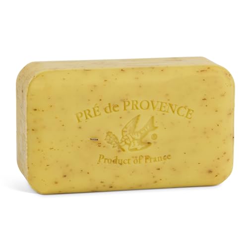 Pre de Provence Lemongrass Soap Bar with Organic Shea Butter - 5.3 oz