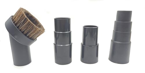 TITISKIN 4-Piece Universal Vacuum Hose Adapter Set for Shop Vac Attachments