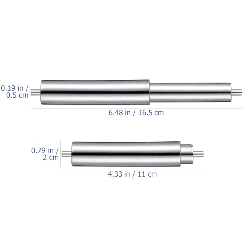 Stainless Steel Toilet Paper Roller Rod Replacement - Easy Install