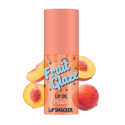 Lip Smacker Fruit Glaze Hydrating Lip Oil - Peach