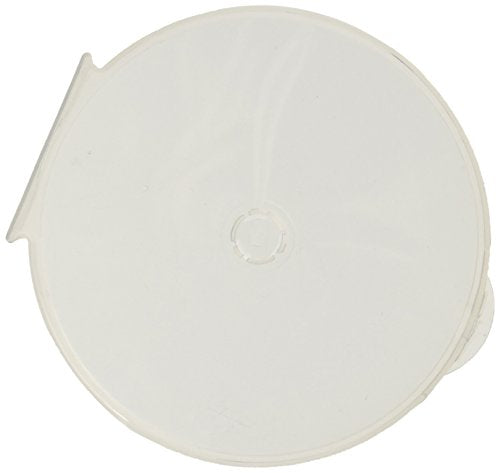 Maxell CD/DVD Storage Cases - Clear Polypropylene Sleeves, 20 Pack