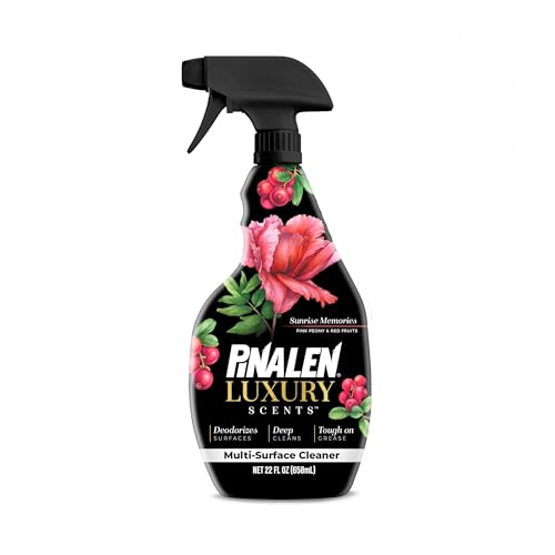 PINALEN Luxury Scent Multipurpose Cleaner Spray - Sunrise Memories 22 fl oz
