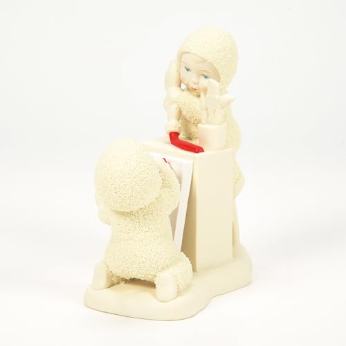 Snowbabies Christmas Figurine Set - Handmade Santa Portrait Collectible