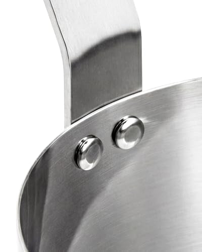 3-Inch Stainless Steel Biscuit Cutter with Ergonomic Handle