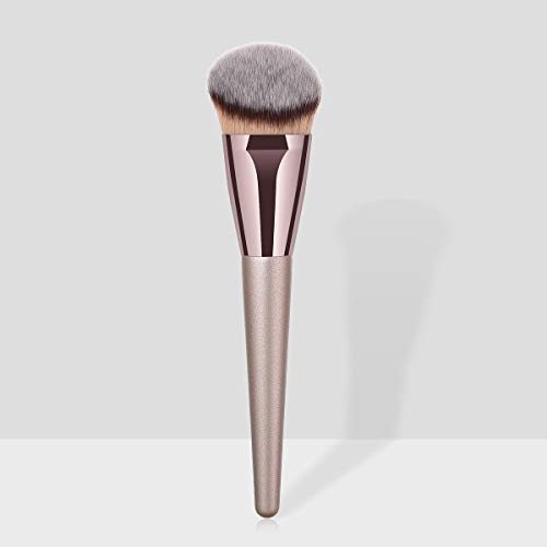 VVS Professional Synthetic Makeup Brush - Soft Kabuki Foundation & Powder Applicator