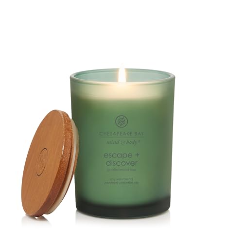 Chesapeake Bay Candle Escape + Discover Scented Soy Candle, 8.8 oz Jar