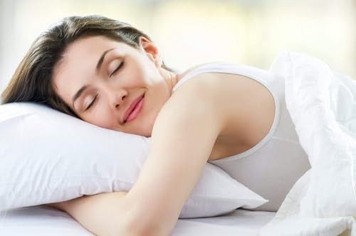 King Egyptian Cotton Pillowcases Set of 2 - Soft Sateen Weave, Pearl White