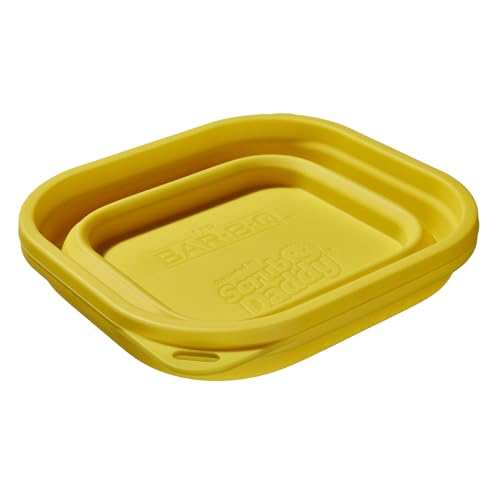 Mr. Bar-B-Q Collapsible Scrub Tub for Scrub Daddy Brushes