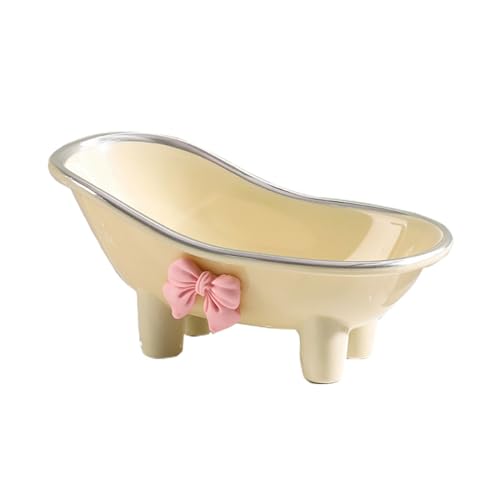 YUELER Cartoon Bathtub Soap Dish Holder A with Drainage Holes