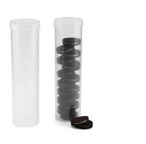 Solala 2-Piece Round Cookie Storage Container for Pantry Organization
