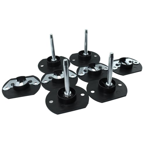 TAODAN 4PCS Sofa Connector Pins for Sectional Furniture Assembly