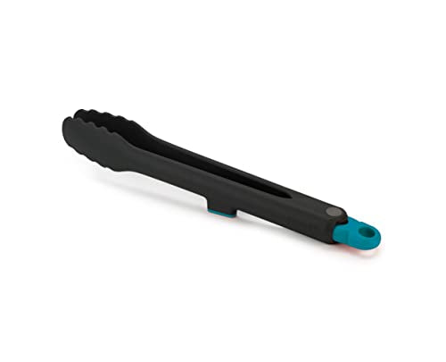 Joseph Joseph Duo Lockable Tongs with Tool Rest - Heat-Resistant & Non-Slip