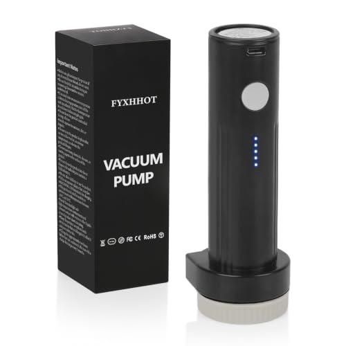 Cordless Electric Vacuum Pump for Travel Storage Bags