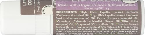 Soothing Touch Lavender Coconut Vegan Lip Balm, 0.25 Oz